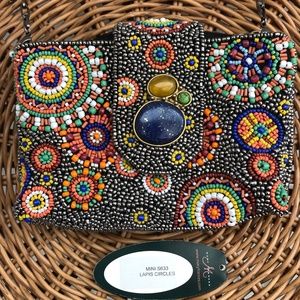 Mary Frances Mini Handbag *Signed by Designer